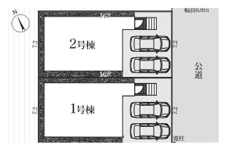 【区画図】 | REXCRAS　豊田市畝部東町第4－1号棟