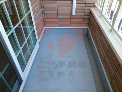 【バルコニー】 | ブルーメ