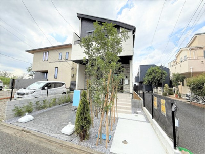 【外観】 | 【仲介手数料３１０万円が無料！！】■ＬＤＫは２０帖で吹抜け天井■ＺＥＨ水準住宅■３０年保証