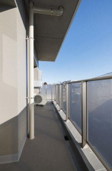 【バルコニー】 | オアーゼ新宿西落合レジデンス