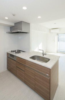 【キッチン】 | オアーゼ新宿西落合レジデンス | システムキッチン。