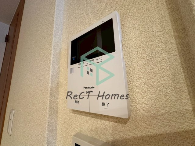 シャーメゾン岡寺のセキュリティ