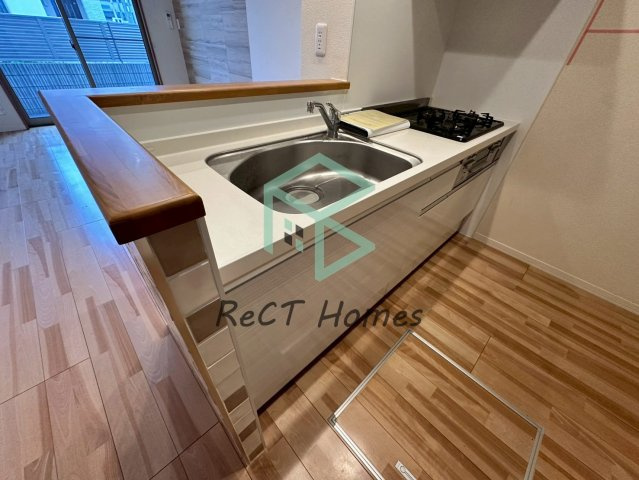 シャーメゾン岡寺のキッチン