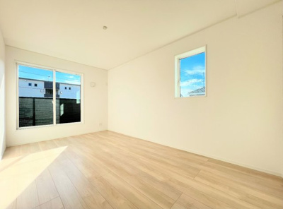 【洋室】 | ◆◇横浜市緑区三保町　新築戸建　3号棟◇◆ | ◆子どものスタディ空間として、あるいは書斎やホビールームとして生活スタイルに合わせて使えるプライベートルーム。居心地のいい落ち着いたインテリアが似合います。