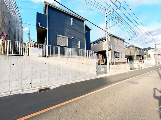 【外観】 | ◆◇横浜市緑区三保町　新築戸建　3号棟◇◆ | ◆住宅ローンのご相談や周辺環境のご案内も含め、ローンに詳しい、地元に詳しいスタッフがお出迎えさせていただきます。お気軽にご相談ください。