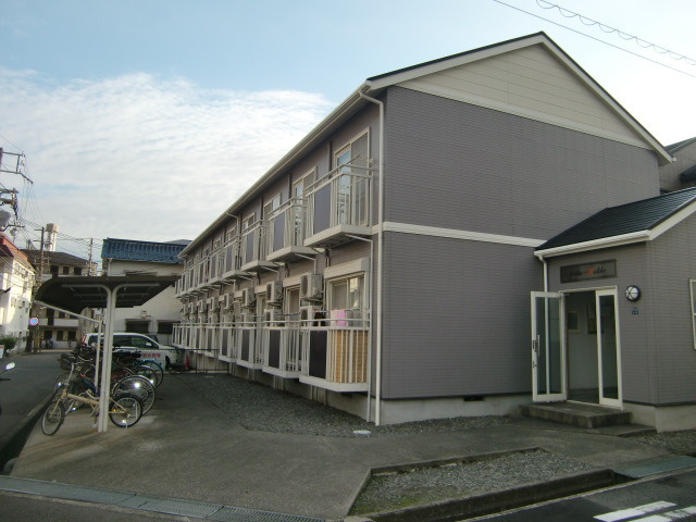 ヴィラ六甲の外観