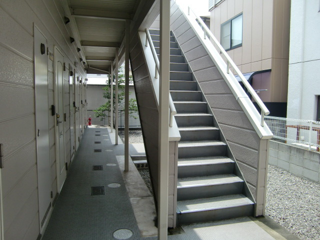 ヴィラ六甲のエントランス