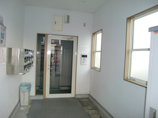 ヴィラ六甲のエントランス