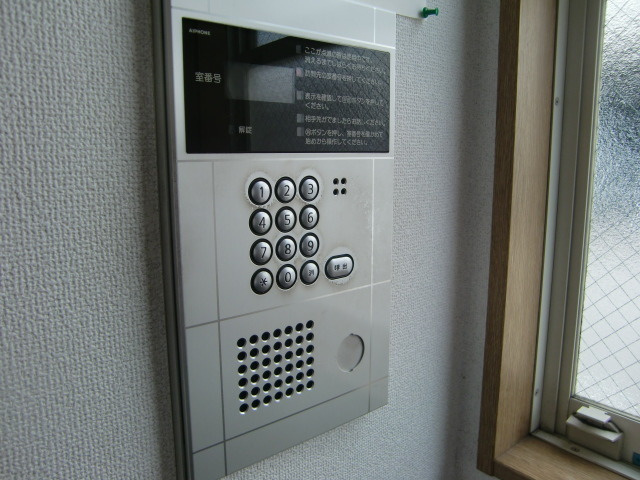 ヴィラ六甲のセキュリティ|オートロック