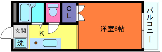 ヴィラ六甲の間取り