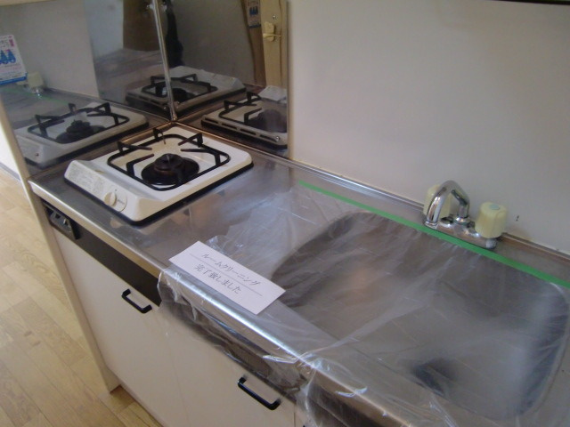 ヴィラ六甲のキッチン