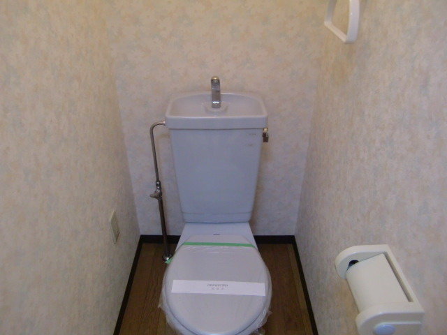 ヴィラ六甲のトイレ