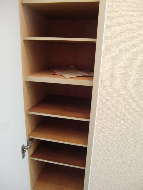 ヴィラ六甲の玄関