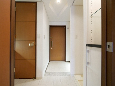 【玄関】 | コンソラーレ同心 | コンソラーレ同心　玄関スペース