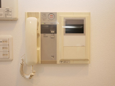 【セキュリティ】 | コンソラーレ同心 | コンソラーレ同心　インターホン