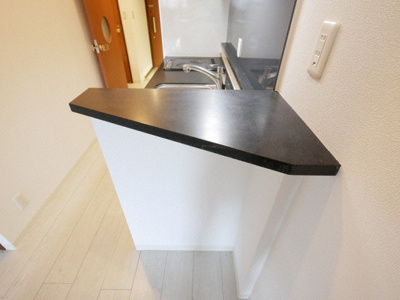 【キッチン】 | コンソラーレ同心 | コンソラーレ同心　カウンター