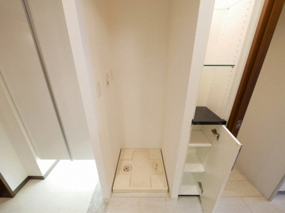 【設備】 | コンソラーレ同心 | コンソラーレ同心　洗濯機置き場