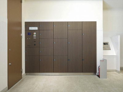 【設備】 | コンソラーレ同心 | コンソラーレ同心　宅配ボックス