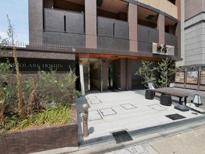 【外観】 | コンソラーレ同心 | コンソラーレ同心　外観