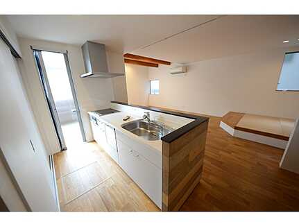 広島市東区戸坂大上４丁目のキッチン