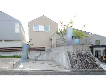 広島市東区戸坂大上４丁目の外観