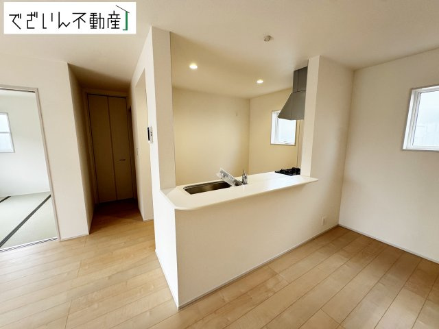 【居間・リビング】 | Livele Garden.S深谷市東方第2　新築住宅 | ≪1号棟≫
現地(2025年10月撮影)