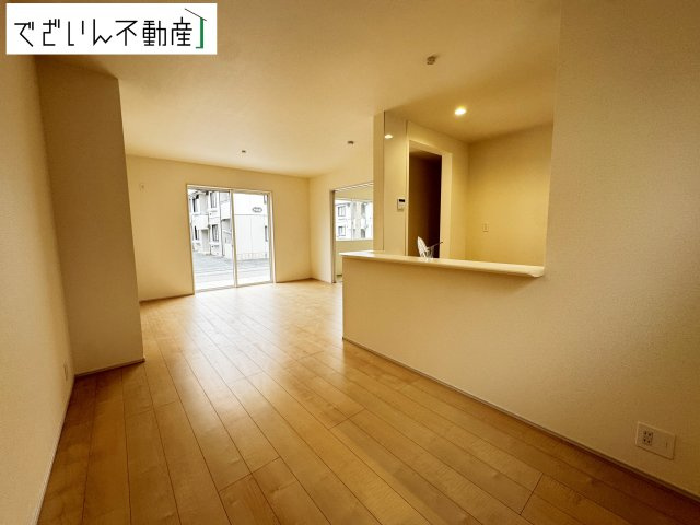 【居間・リビング】 | Livele Garden.S深谷市東方第2　新築住宅 | ≪1号棟≫
現地(2025年10月撮影)