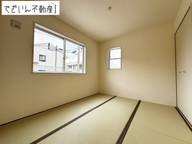【和室】 | Livele Garden.S深谷市東方第2　新築住宅 | ≪1号棟≫
現地(2025年10月撮影)