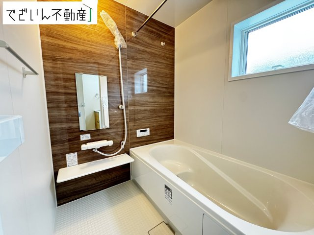 【浴室】 | Livele Garden.S深谷市東方第2　新築住宅 | ≪1号棟≫
現地(2025年10月撮影)