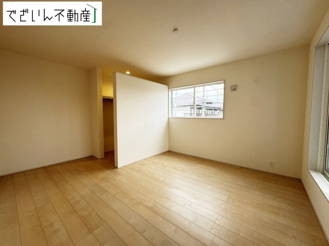 【洋室】 | Livele Garden.S深谷市東方第2　新築住宅 | ≪1号棟≫
現地(2025年10月撮影)
