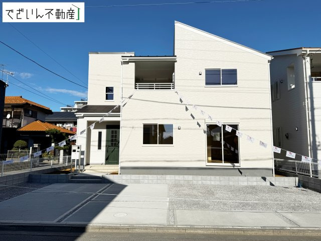 【外観】 | Livele Garden.S深谷市東方第2　新築住宅 | ≪1号棟≫
現地(2025年11月撮影)
