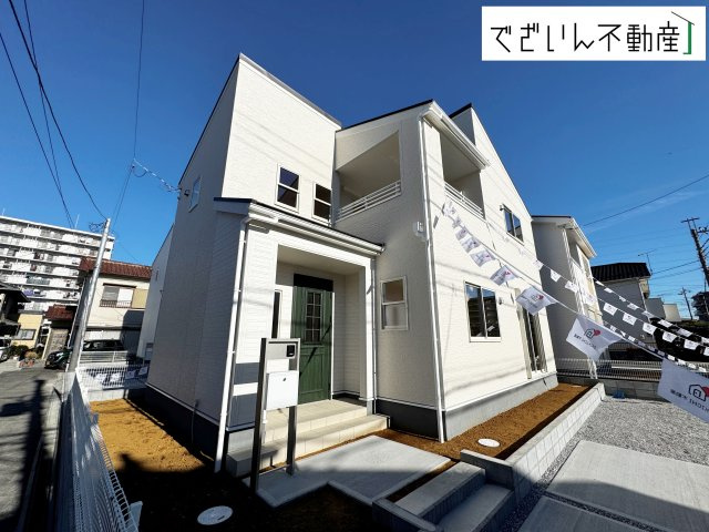 【外観】 | Livele Garden.S深谷市東方第2　新築住宅 | ≪1号棟≫
現地(2025年11月撮影)