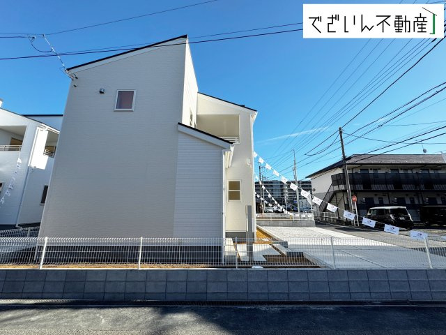 【外観】 | Livele Garden.S深谷市東方第2　新築住宅 | ≪1号棟≫
現地(2025年11月撮影)