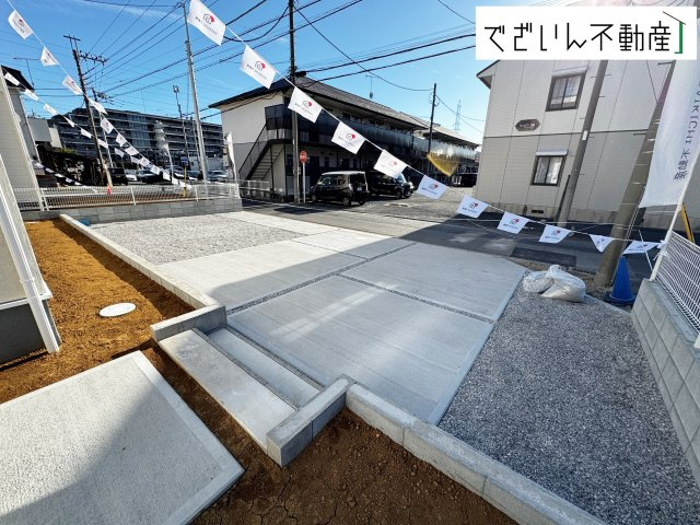 【駐車場】 | Livele Garden.S深谷市東方第2　新築住宅 | ≪1号棟≫
現地(2025年11月撮影)