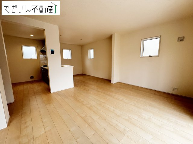 【居間・リビング】 | Livele Garden.S深谷市東方第2　新築住宅 | ≪1号棟≫
現地(2025年10月撮影)