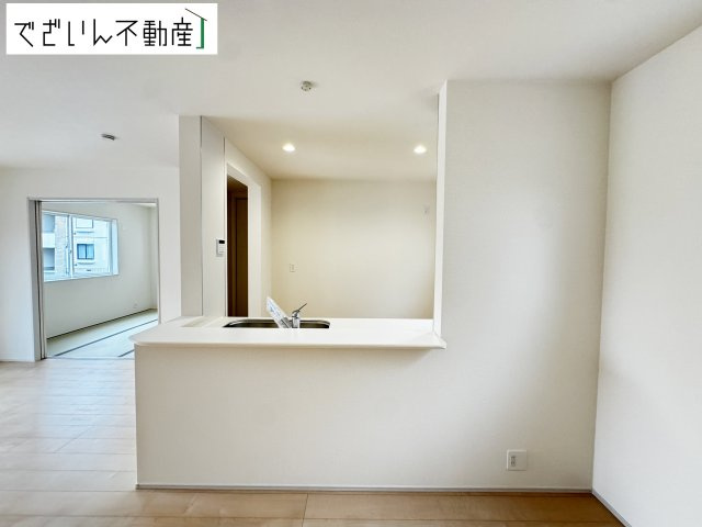 【キッチン】 | Livele Garden.S深谷市東方第2　新築住宅 | ≪1号棟≫
現地(2025年10月撮影)