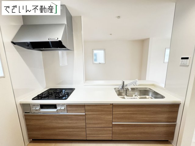 【キッチン】 | Livele Garden.S深谷市東方第2　新築住宅 | ≪1号棟≫
現地(2025年10月撮影)