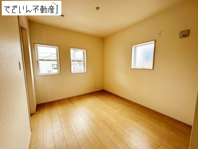 【洋室】 | Livele Garden.S深谷市東方第2　新築住宅 | ≪1号棟≫
現地(2025年10月撮影)