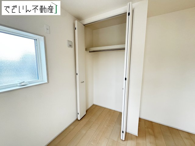 【収納】 | Livele Garden.S深谷市東方第2　新築住宅 | ≪1号棟≫
現地(2025年10月撮影)