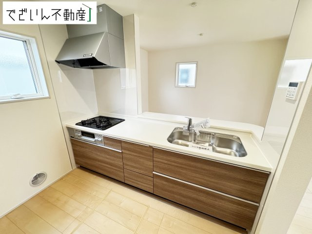 【キッチン】 | Livele Garden.S深谷市東方第2　新築住宅 | ≪1号棟≫
現地(2025年10月撮影)