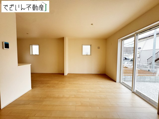 【居間・リビング】 | Livele Garden.S深谷市東方第2　新築住宅 | ≪1号棟≫
現地(2025年10月撮影)