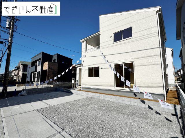 【外観】 | Livele Garden.S深谷市東方第2　新築住宅 | ≪1号棟≫
現地(2025年11月撮影)