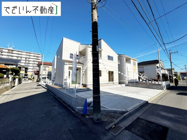 【外観】 | Livele Garden.S深谷市東方第2　新築住宅 | ≪1号棟≫
現地(2025年11月撮影)