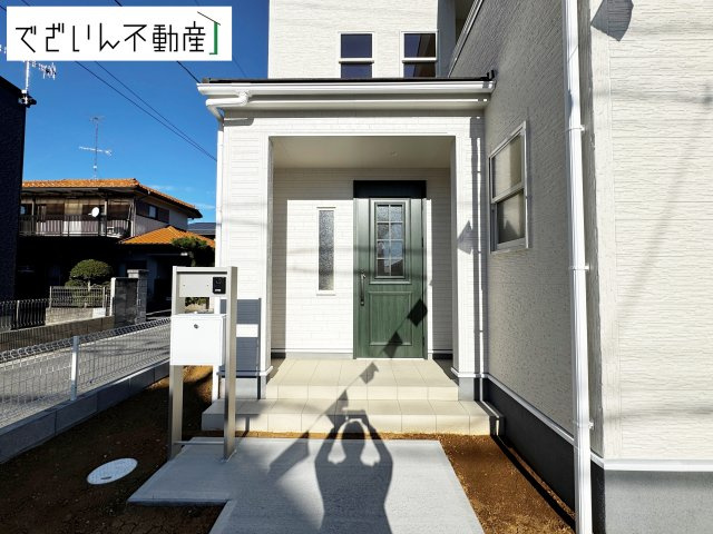 【玄関】 | Livele Garden.S深谷市東方第2　新築住宅 | ≪1号棟≫
現地(2025年11月撮影)