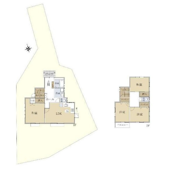 【間取り】 | S21997-岩倉北