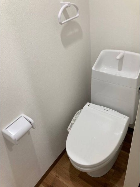 Delica大江のトイレ