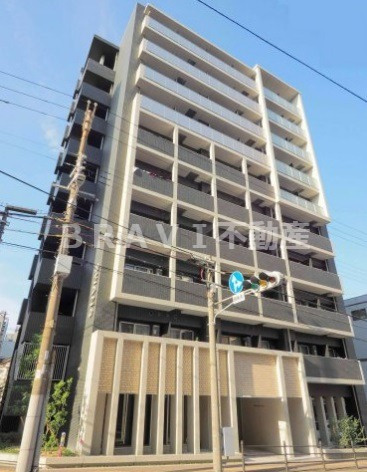 スワンズ谷町セントシティ　BRAVI不動産の外観|【スワンズ谷町セントシティ】外観です