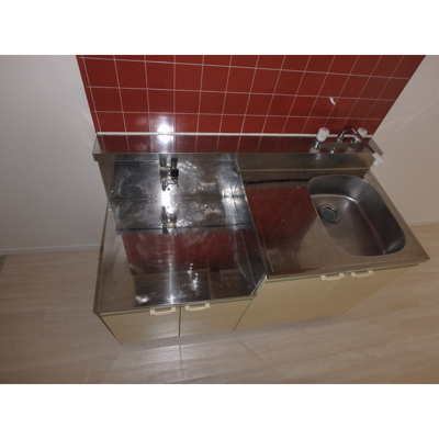 【キッチン】 | イタデラハイツ | きれいなキッチンです