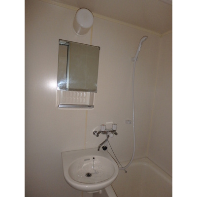 【浴室】 | イタデラハイツ | コンパクトで使いやすいお風呂です