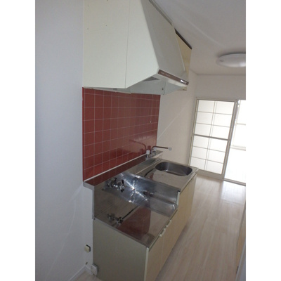 【キッチン】 | イタデラハイツ | キッチンです